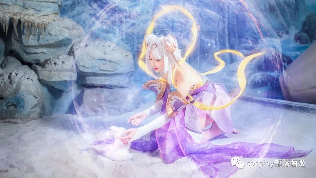 热血传奇|cos：王者荣耀嫦娥cos正片@露兒大魔王，我们，以温柔驱遣强者