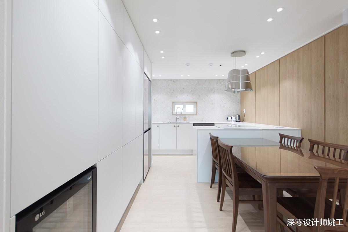 深零设计师姚工|韩国夫妻坚持只丢不买,住138㎡,除必需品,家里看不到任何杂物