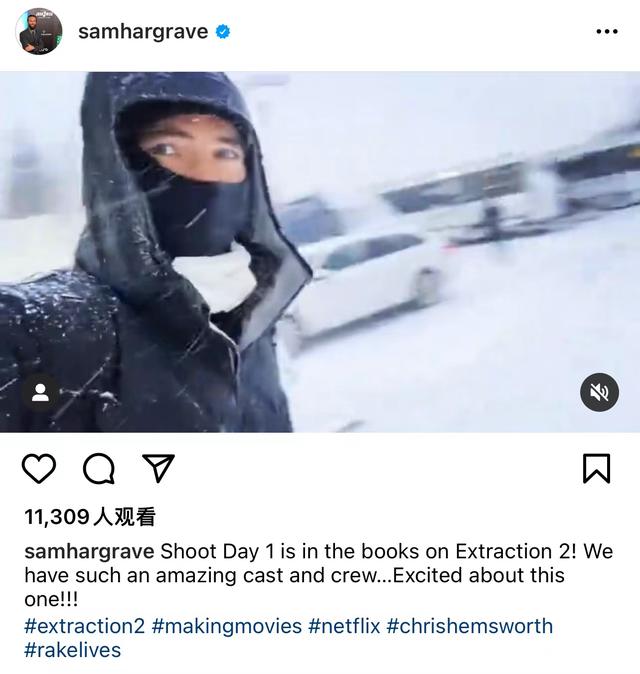 克里斯·海姆斯沃斯|《惊天营救2》于布拉格开机“锤哥”再度大营救