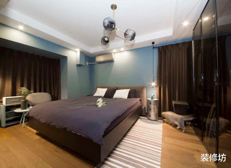 装修坊|70平的魔法空间，有独立浴缸和衣帽间，堪称两个人居住的首选