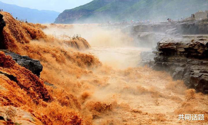 共同话题 黄河径流580亿立方米，鸭绿江径流330亿立方米，修条运河可行吗？