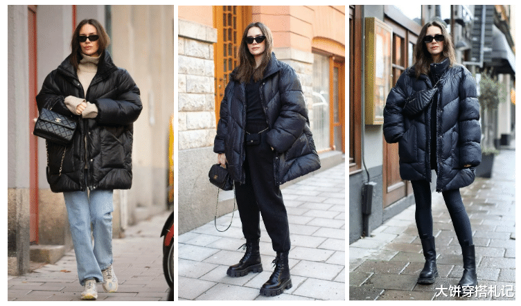 大衣|职场穿搭新思路:哪怕都是黑白灰,3招穿出大不同