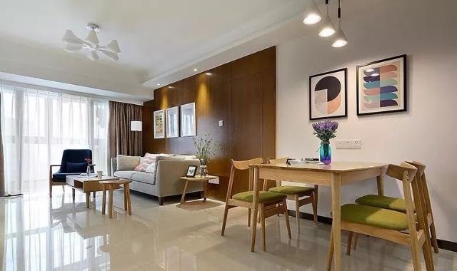 亲爱的，我们家客厅就这样装吧，宽敞、明亮、又大气！