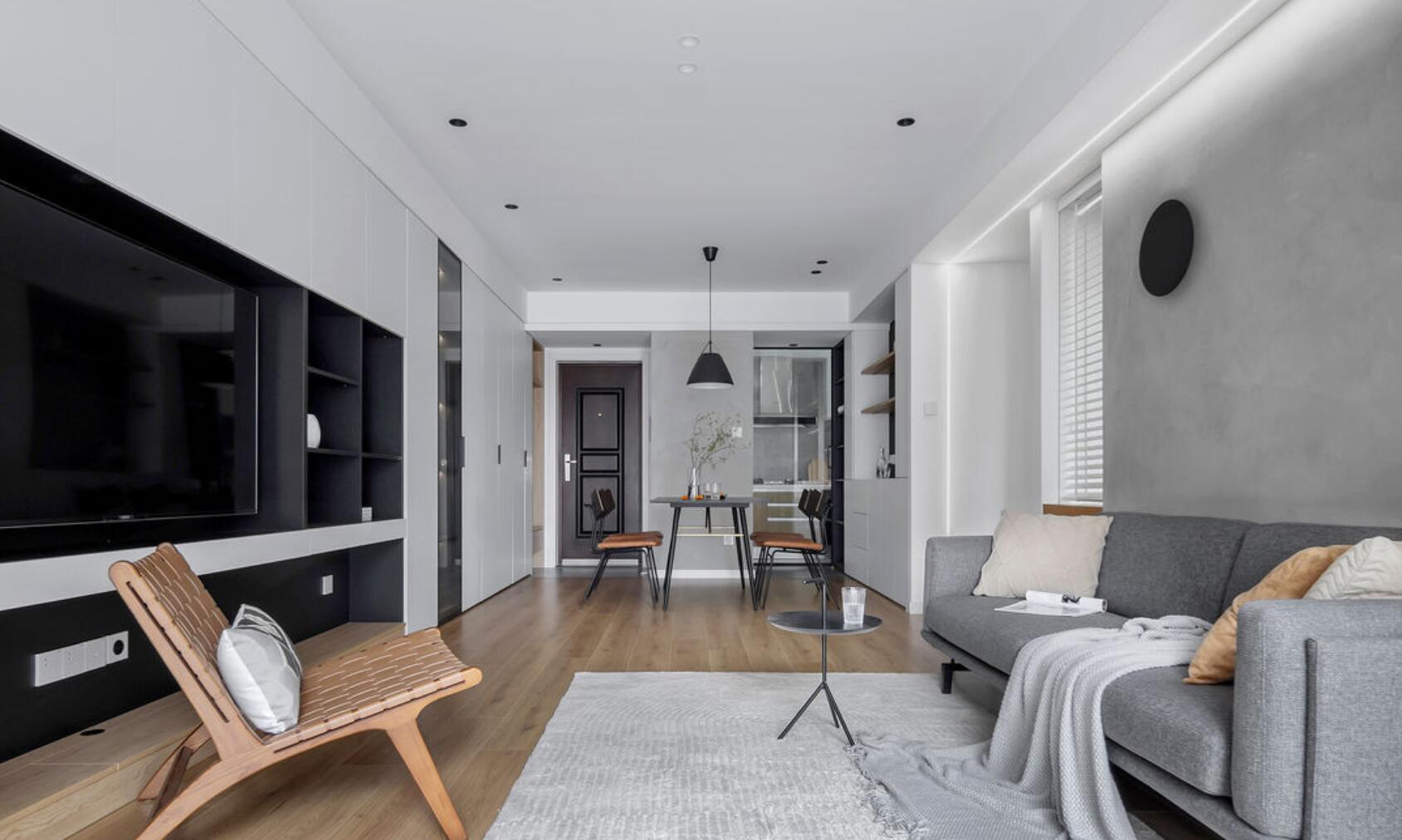 |担心新房效果不耐看?那就学她家设计,干净大方,永远看不腻