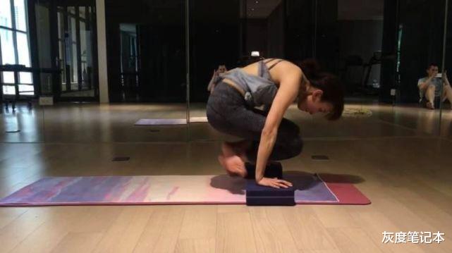 陈意涵|38岁女星陈意涵顺利产下二胎女儿，快临盆练瑜伽，四肢仍纤细