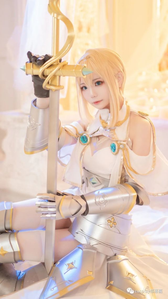 龙珠|cos：碧蓝航线贞德cos正片@凌乱