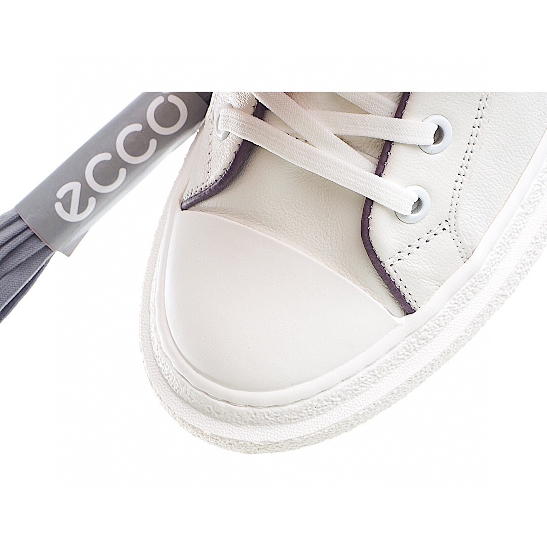 莆田鞋匠|ECCO爱步2021夏季新款 柔酷8 号系列 男士百搭小板鞋