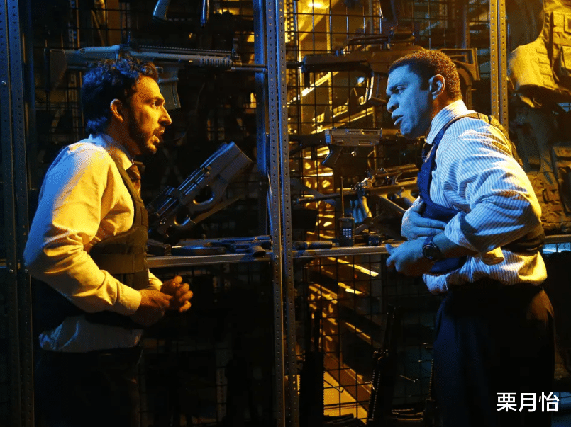 栗月怡 FBI再次被吊打，全员拿一个男人没有办法，只能被智商碾压！