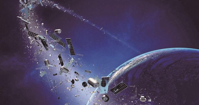 太空垃圾 太空垃圾。