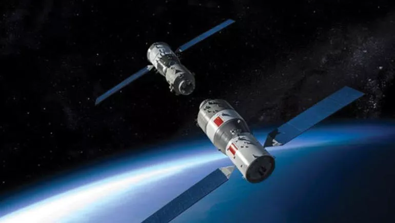 国际空间站 中国空间站创新纪录,总指挥解析建造过程,国际空间站用上黑科技