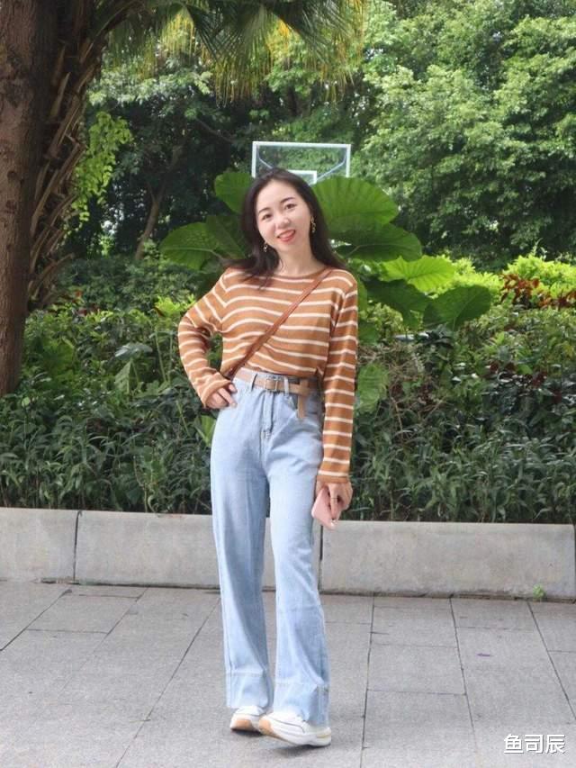 鱼司辰|秋季小个子女生如何变得更美?颜色和款式很重要,颜值真的不关键