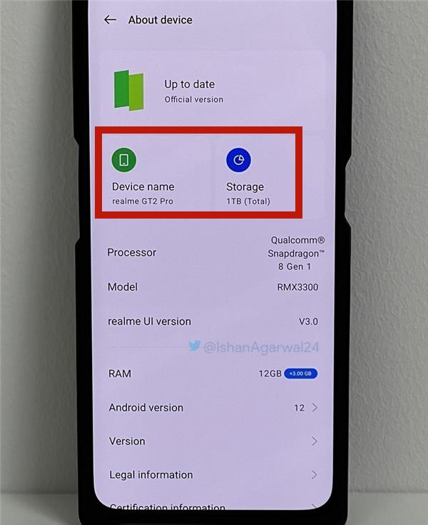 realme|1月4日发,realmeGT2 Pro上架京东,首发三大黑科技