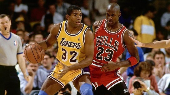 沈阳|美媒列出了魔术师约翰逊常规赛对阵27支球队的场均助攻次数