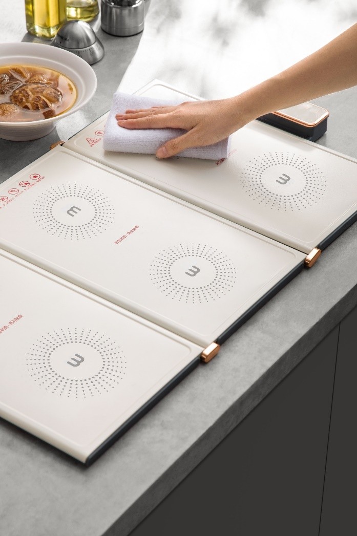 天气转凉，老吃冷菜？这款可以折叠的暖菜板堪称暖菜神器