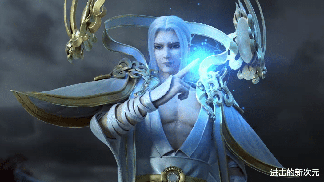 秦羽|星辰变：情敌周显正脸曝光，白发胸肌太嚣张，秦羽三兄弟力战群雄