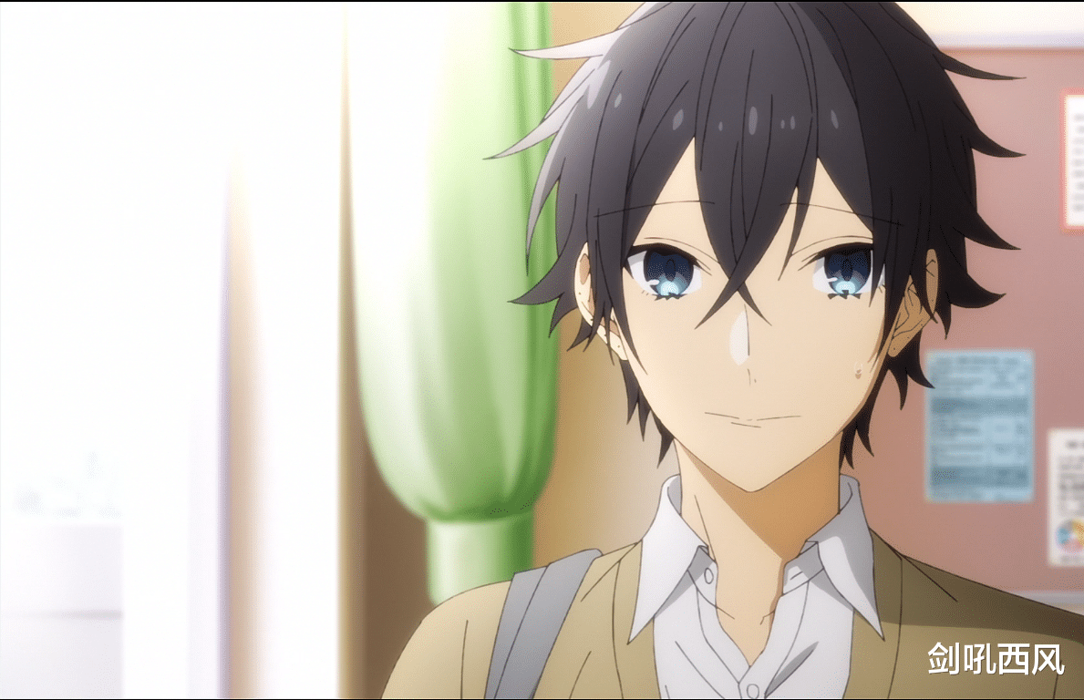 剑吼西风 堀与宫村:好甜,这就是情侣之间的爱恋吗?太羡慕了!