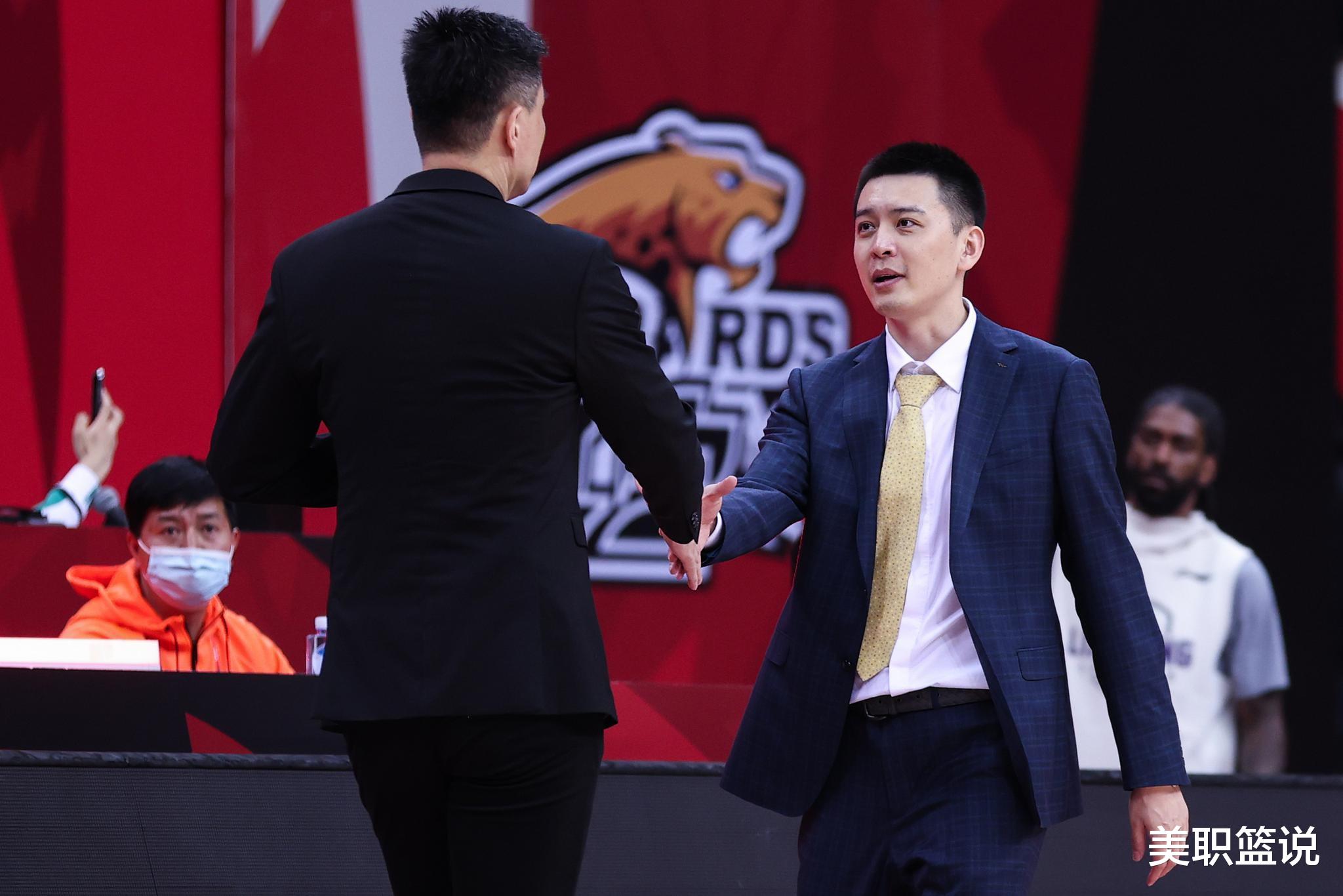 杜锋|情商高！CBA辽粤之争杜锋说了一句话，输球情理之中 赢球彰显水平
