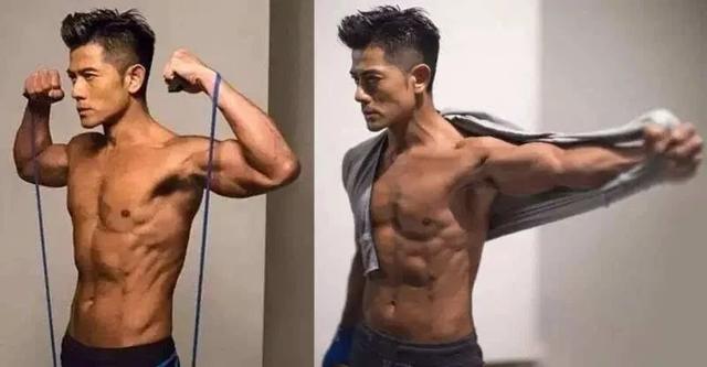 张丰毅|65岁张丰毅一身“横肉”携手小龙女“开练”