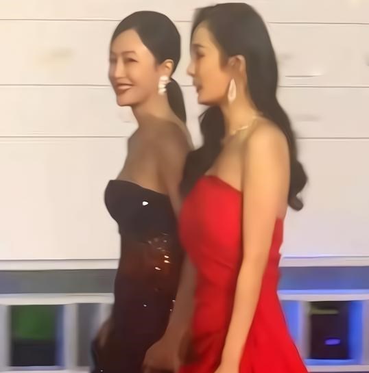 杨幂|杨幂秦岚同框引热议，秦岚气质秒杀杨幂，已婚和未婚的区别