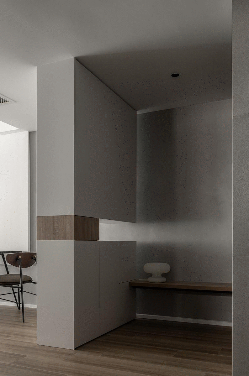 开放式厨房+整体动静分区规划，主卧套间+趣味互动设计