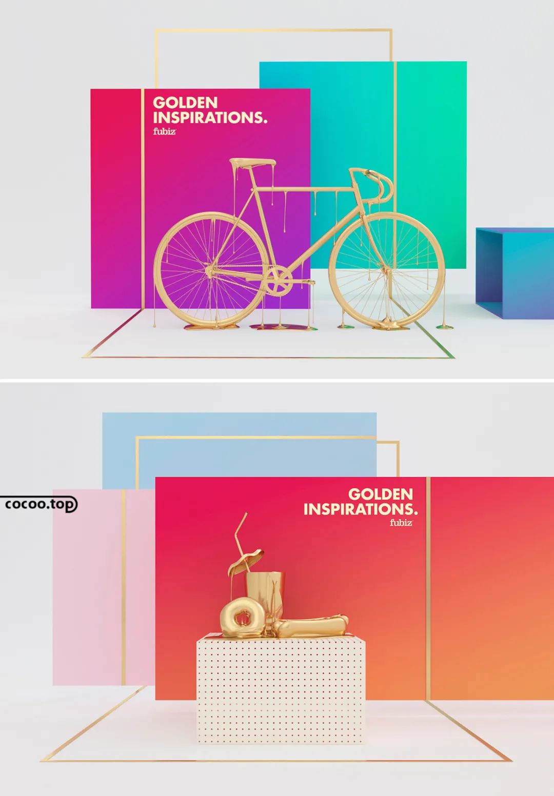 溺水|一学就会的设计构图形式！很实用、不花哨