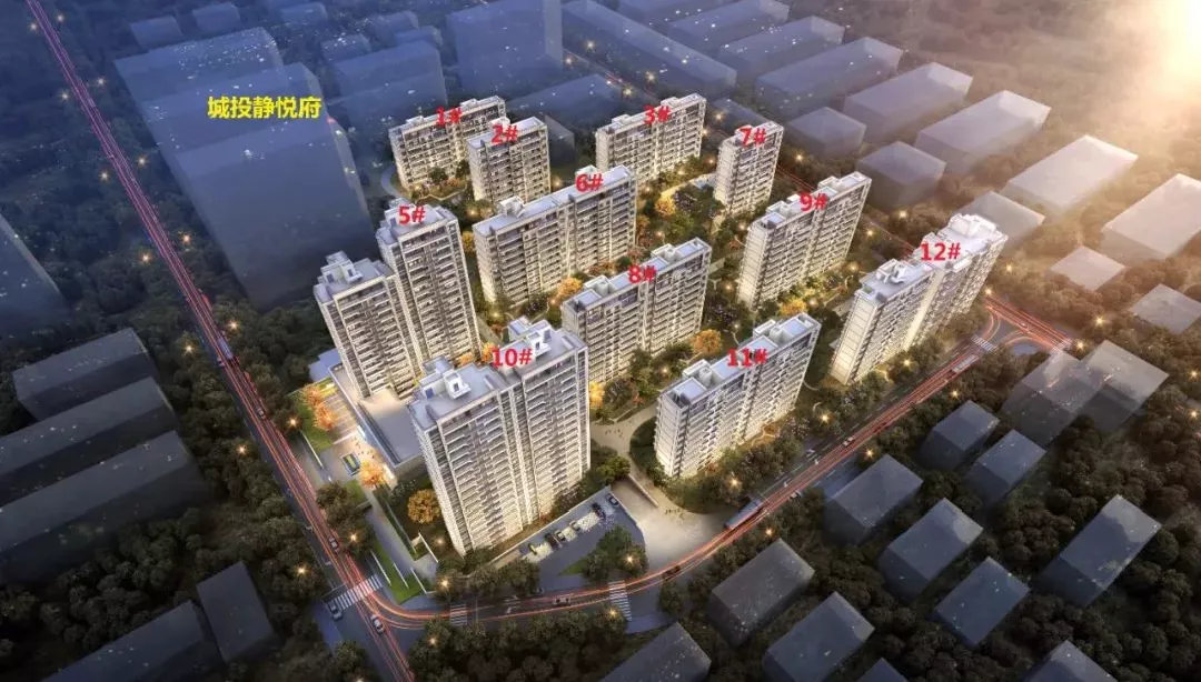 成都|改善盘扎堆的和谐片区，这些盘各具特色