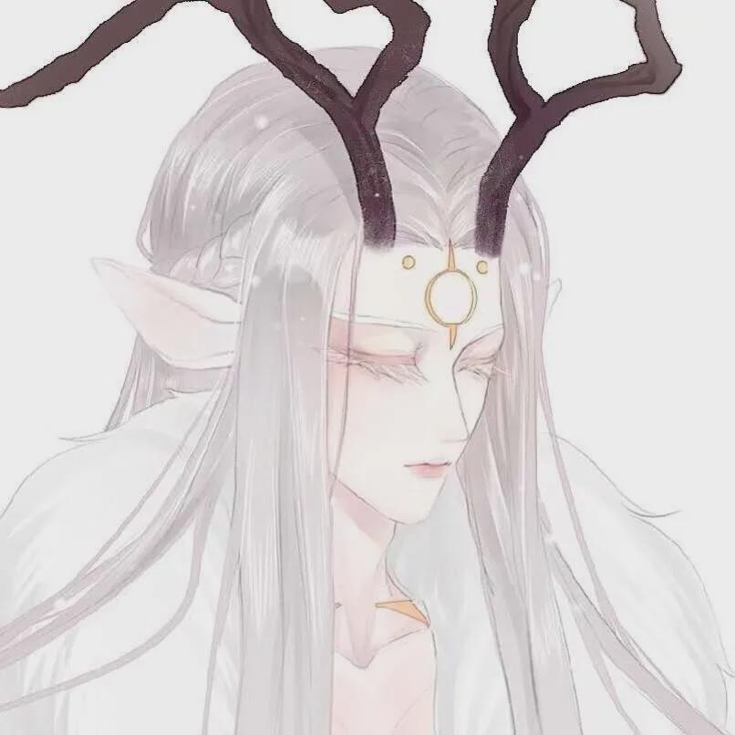 |动漫头像：太阳快要落山的时候，路灯都会接着亮起，继续温暖人心