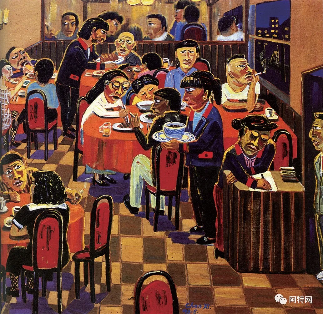 文玩|陈曦《中国“她”艺术》代表性艺术家