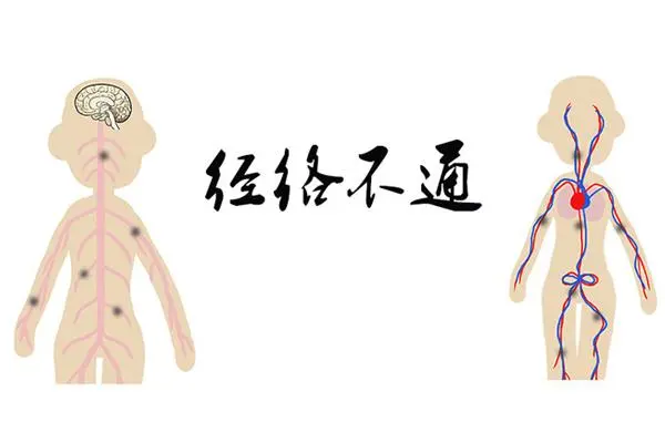 经络|酸说明经络气血供给减慢,不能满足身体需要。