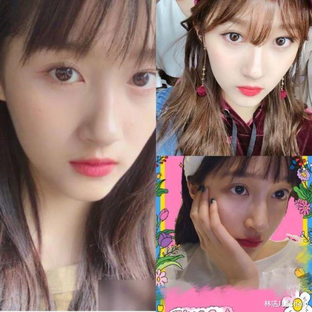 林洁儿ashely|女明星都是手残党？关晓彤、Lisa自己动手剪的刘海都失败了