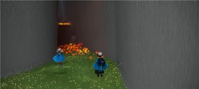 向导|光遇:远古向导宣布退休,光之子接过引导任务,对话令人动容