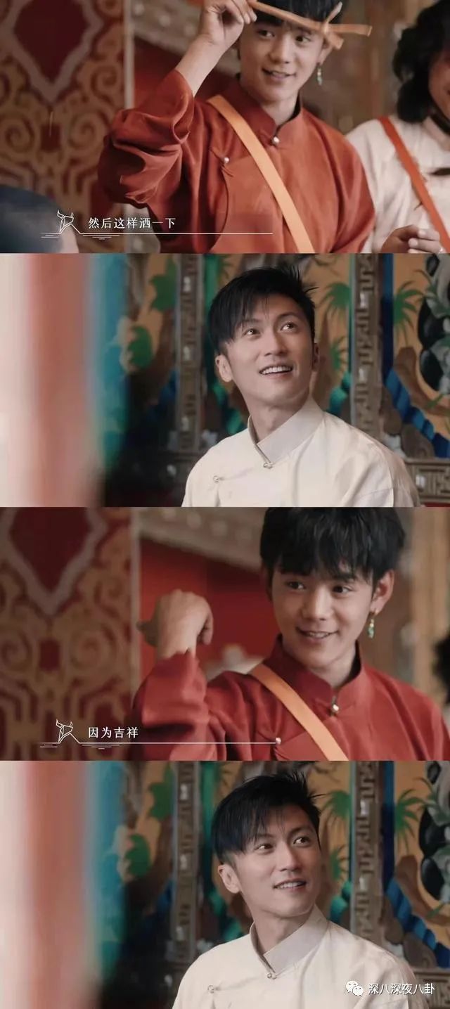 谢霆锋|两代颜值巅峰同框，难道他们不能有纯纯的友谊？