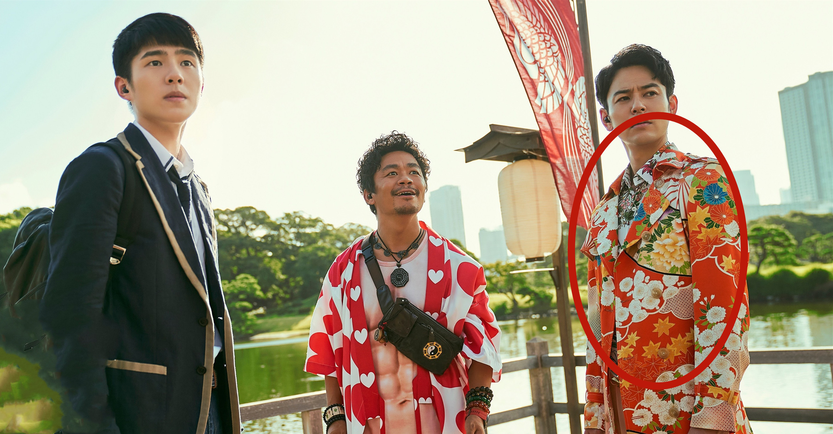 张敏|《唐人街探案3》野田昊的关系有多硬？连法官都跟他说不清的关系