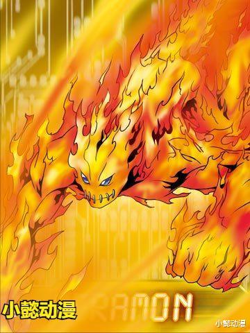 数码宝贝|《数码宝贝》中样子相同颜色不同的数码兽,你们还记得多少?