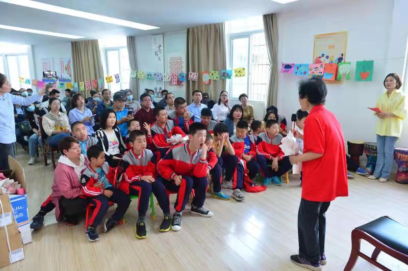 皖美徽乡 庐阳区双岗街道万小店社区开展“爱在心中·感恩最美”学党史感党恩活动