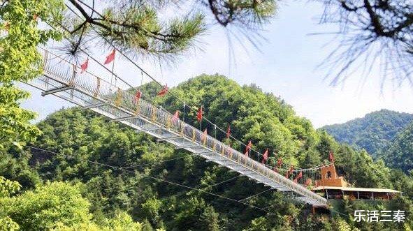 贵州 五一假期 我在秦岭江山景区等你来