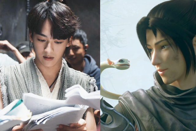 萧炎|新《斗破苍穹》萧炎奶萌爆棚,烧火棍脱胎换骨,想念紫晶翼狮王