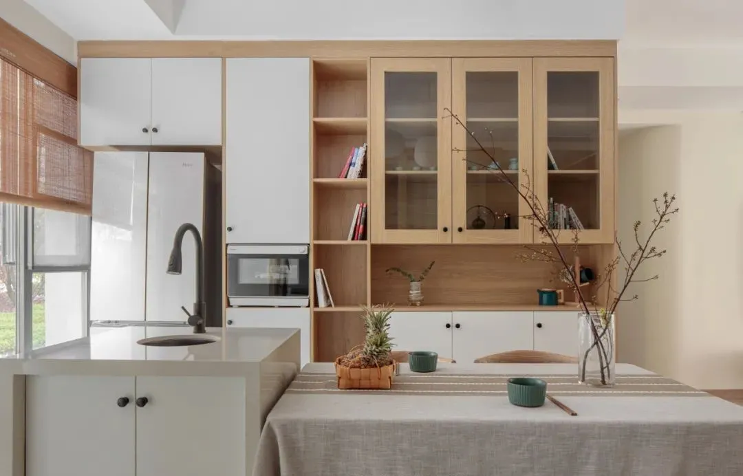 |113㎡自然原木风三居，去繁从简，回归生活本真！