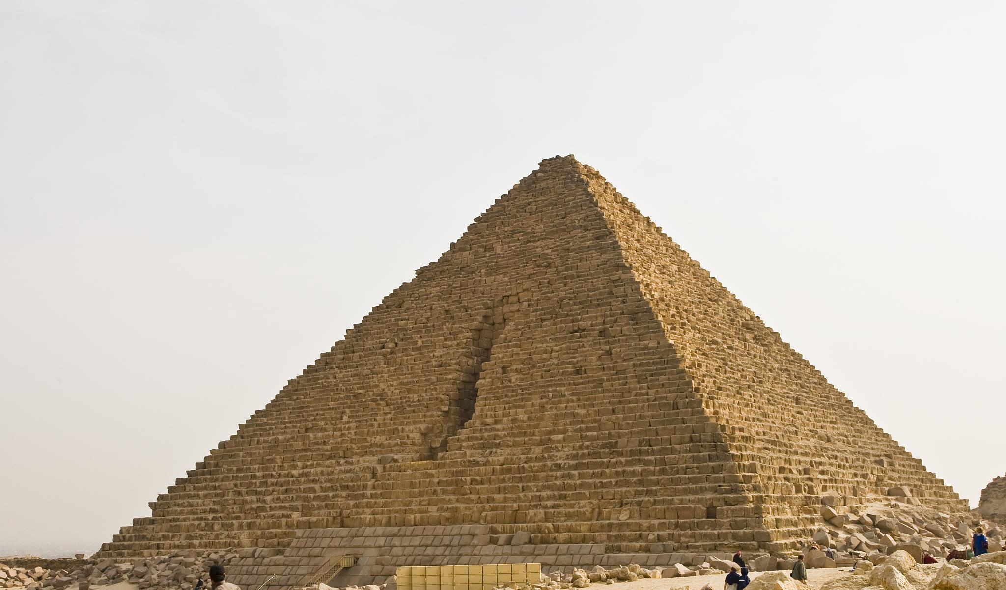 哈勃 埃及金字塔为何过了几千年都没倒塌？科学家研究后发现其中的原因