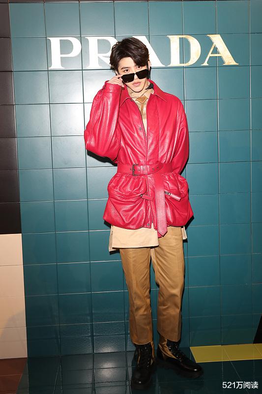 任嘉伦|现在，蔡徐坤还是那个不太成熟的小男生，处于争强好胜的阶段