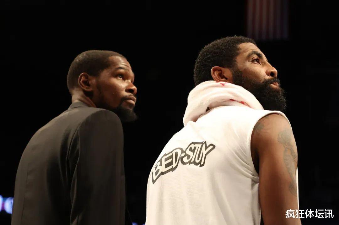 欧冠|27胜7负！9胜9负！杜兰特欧文承认吧，没有哈登的篮网真不行