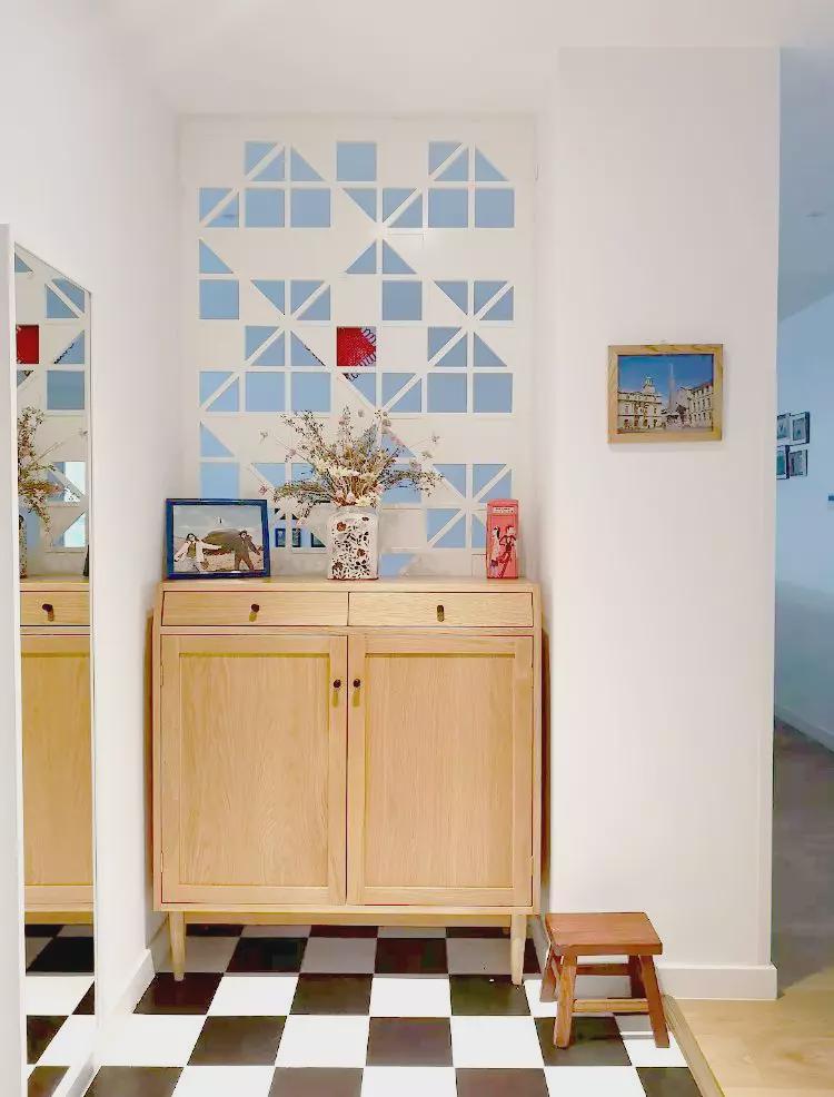 1平米的小户型玄关,也可以很美,不信你看这些总有一款适合你