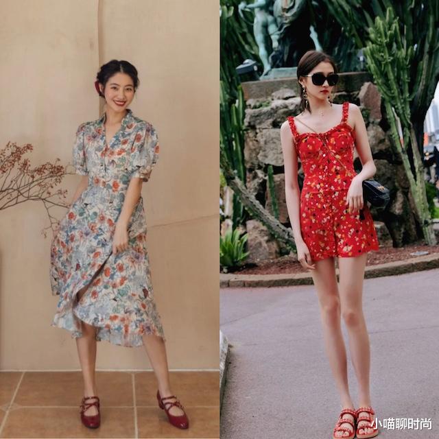 小喵聊时尚|夏天穿裙，选长款好还是短款好？劝你按身高选，不仅显瘦还能增高