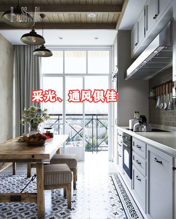 |说好买房送阳台，结果却在厨房！不足2㎡，打通隔墙围一圈卡座算了