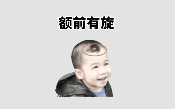 中国易经风水|头上有几个旋最好？“一旋乖，二旋怪，三旋坏”是真的吗？