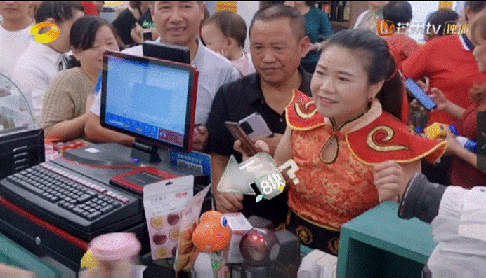 沈梦辰|云上小店：看完我终于知道，为什么芒果台让汪涵一直带着沈梦辰了