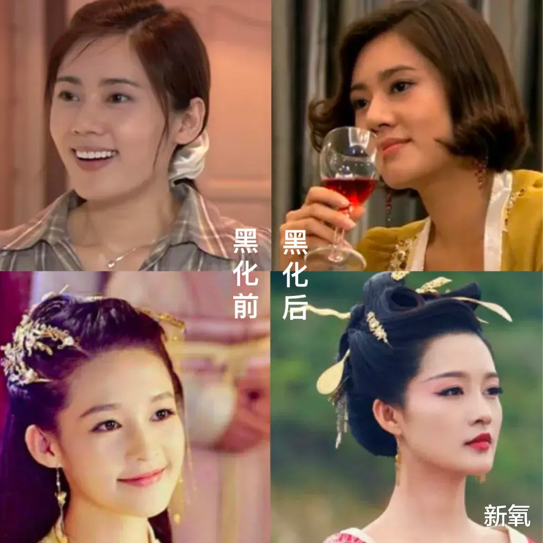 古力娜扎 娜扎初中旧照曝光,和现在的脸一比…