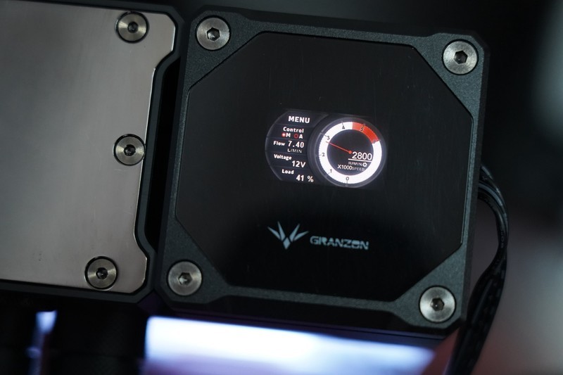 显卡|轻松压制RTX3090火神古兰森Granzon GPU一体水冷评测