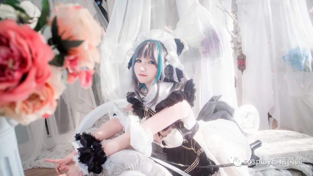 碧蓝航线|cos正片：碧蓝航线女仆柴郡猫@仙九