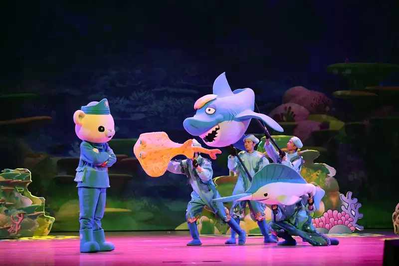 天才小panda 儿童剧《海底小纵队之深海探秘》青岛站演出信息